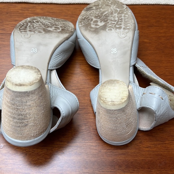 Sandals size EU83 US7 soft buttery leather - Picture 6 of 6